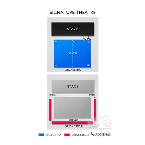 Signature Theatre Seating Chart | Vivid Seats