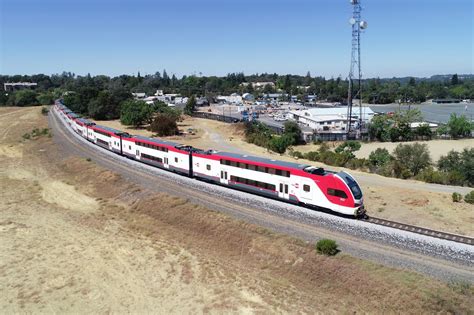 Advanced works at Caltrain stations