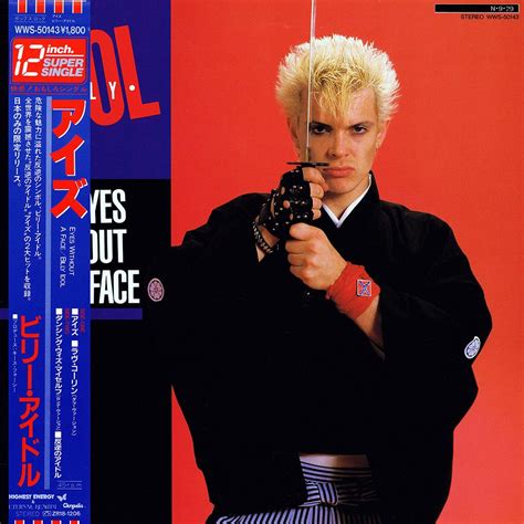 Billy Idol – Eyes Without A Face Japan Sleeve Cover | Billy idol, Billy ...