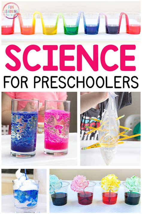 30 Amazing Science Activities and Experiments for Preschoolers