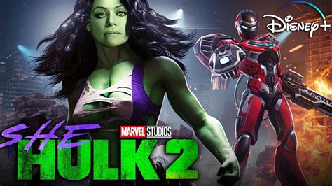 SHE-HULK Season 2 Teaser (2023) With Tatiana Maslany & Mark Ruffalo ...