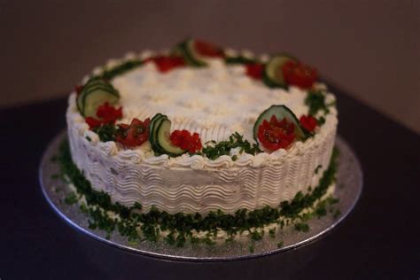 Savory cake Savoury Cake, Homemade Cakes, Cake Decorating, Savory ...