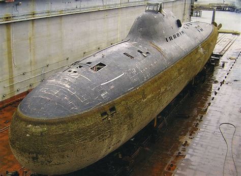 Alfa: Russia's 'Race Car' Submarines Were Faster and Could Out-dive ...