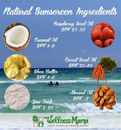 Organic.org: Homemade Sunscreen Recipe