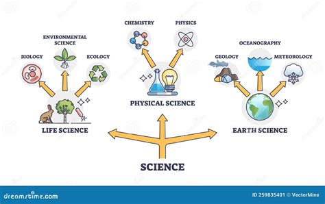 Life, Physical and Earth Science Branches Division Network Outline ...