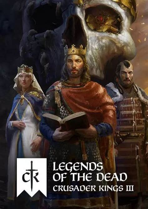 Crusader Kings III: Legends of the Dead - DLC | PC | CDKeys