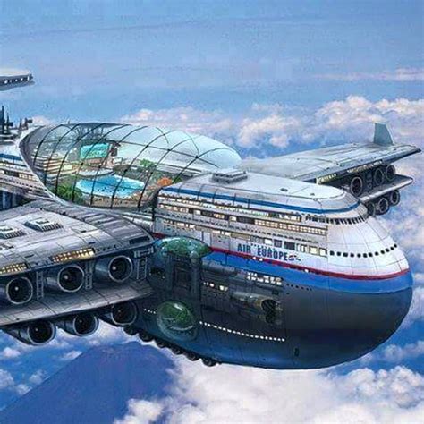 Future airplane. Futuristic Art, Futuristic Architecture, Futuristic ...