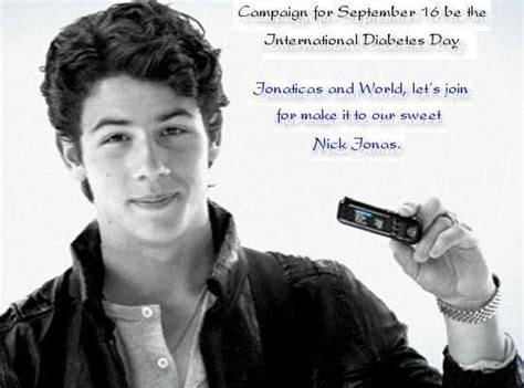 Nick diabetes - Nick Jonas Photo (16843578) - Fanpop