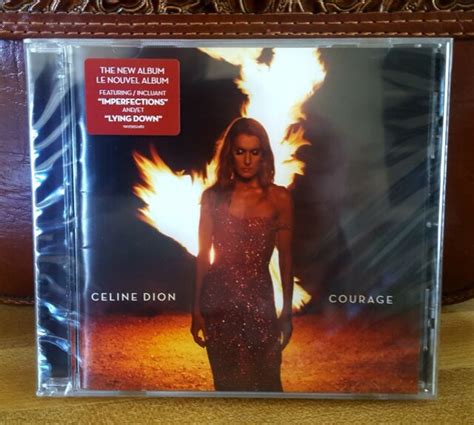 Celine Dion "Courage" New CD Album, Latest Music Release | eBay