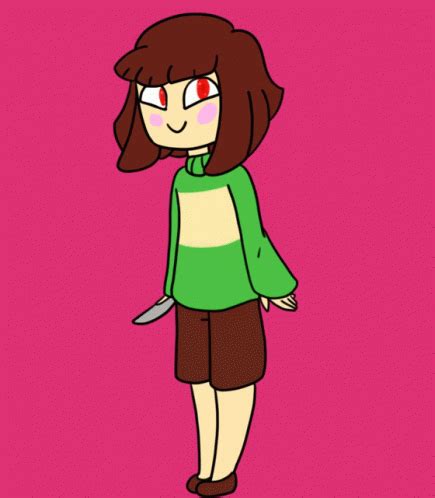 Chara Undertale GIF - Chara Undertale - Discover & Share GIFs