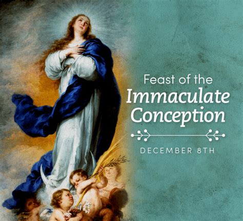 December 8th- Feast of the Immaculate Conception – St. Vincent de Paul ...