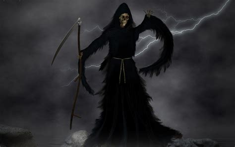 🔥 [40+] Evil Grim Reaper Wallpapers | WallpaperSafari