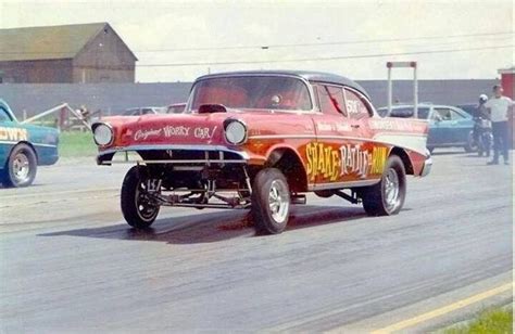 '57 Chevy gasser | Drag racing | Pinterest