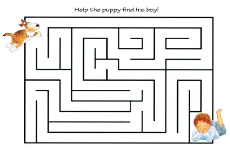 Printable Maze for Kids 2017 | Learning Printable