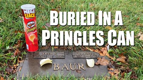 The Man Buried In A Pringles Can - YouTube