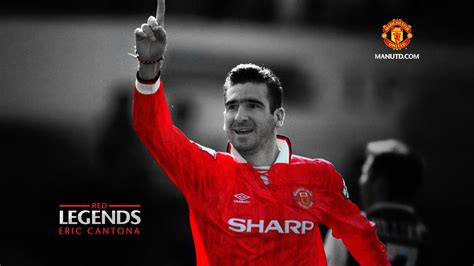 Eric Cantona-Red Legends-Manchester United wallpaper-1920x1080 Download ...