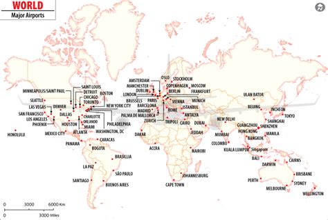 Bengaluru International Airport Map