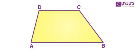 Trapezoids - Definition, Shape, Area, Formulas, Properties and Examples