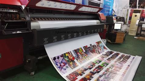 3.2m Konica 512 35pl High Quality Large Format Banner Printer - China ...