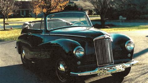 1953 Sunbeam Talbot 90 Convertible | T124 | Kissimmee 2021