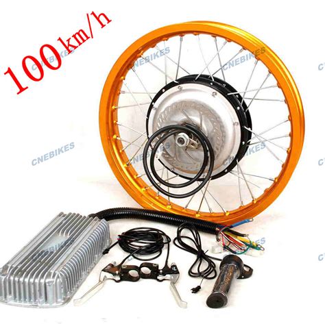 3000W Hub Motor Wheel Conversion Kit for Electric Bike Bicycle - China ...