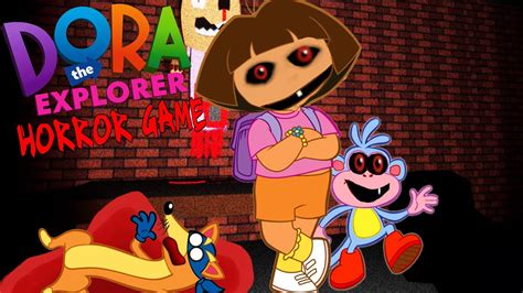 SCARY DORA HORROR GAME (Dora is not dead) - YouTube