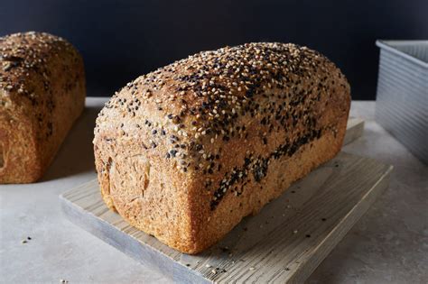 High-Fiber Seeded Sourdough Bread Recipe | The Perfect Loaf