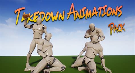 Takedown Animations Pack in Animations - UE Marketplace