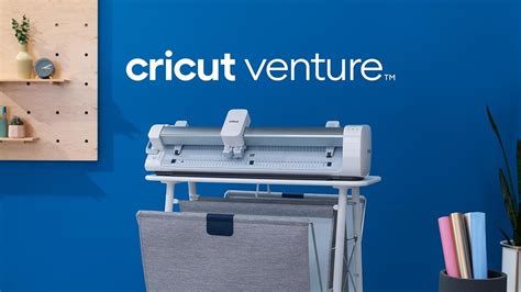 Cricut Venture - YouTube