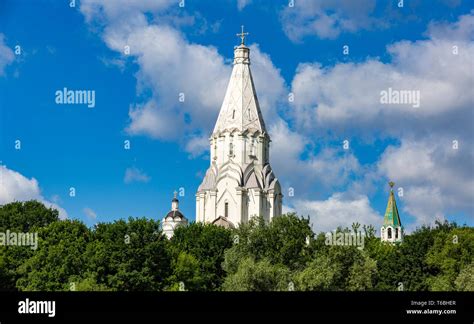 Church of the Ascension in Kolomenskoye, Moscow, Russia Stock Photo - Alamy