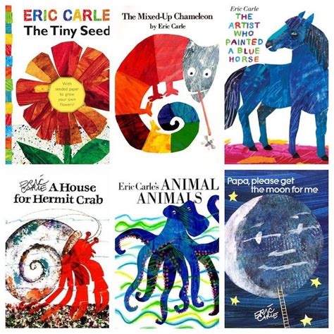 Inspired by the Wonderful World of Eric Carle Books - | Eric carle ...