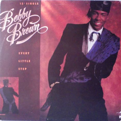 Bobby Brown – Every Little Step (1989, Vinyl) - Discogs