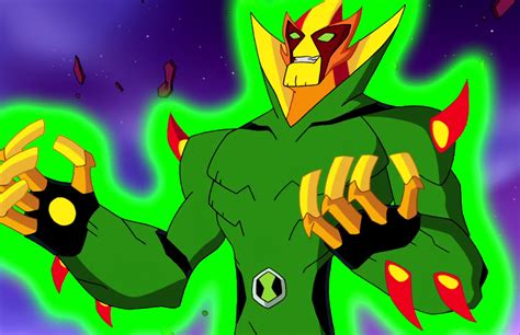 Swampfire | Ben 10 Omniverse Wiki | FANDOM powered by Wikia