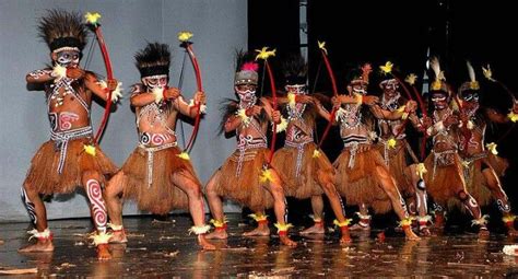 Papua dance - Indonesia | Papua, West papua, Cultural dance