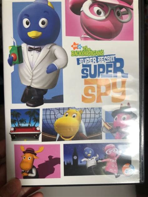 Backyardigans Super Spy Dance