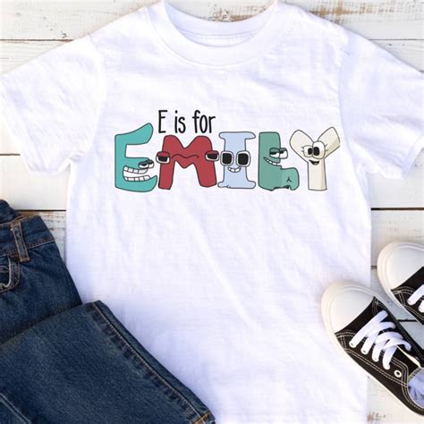 Alphabet Lore Alphabet Lore Shirts Alphabet Lore Kids - Etsy