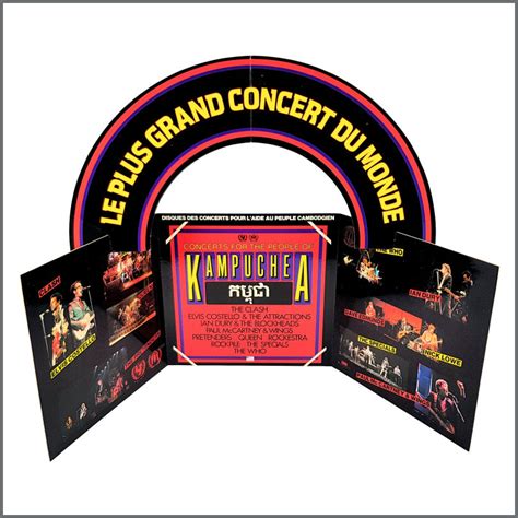 B29264 - Paul McCartney 1981 Concerts For Kampuchea Album Promotional ...