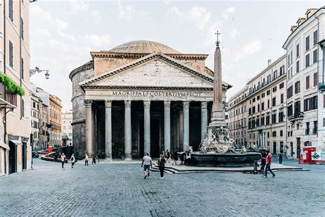 The Pantheon of Rome: A Masterpiece of Ancient Architecture