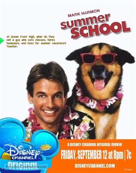 Summer School (1987) movie poster