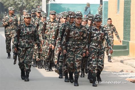 This women-only company in Nepal Army exemplifies how the national ...