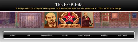 The KGB File