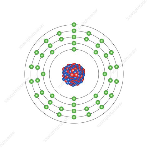 Silver Atomic Structure