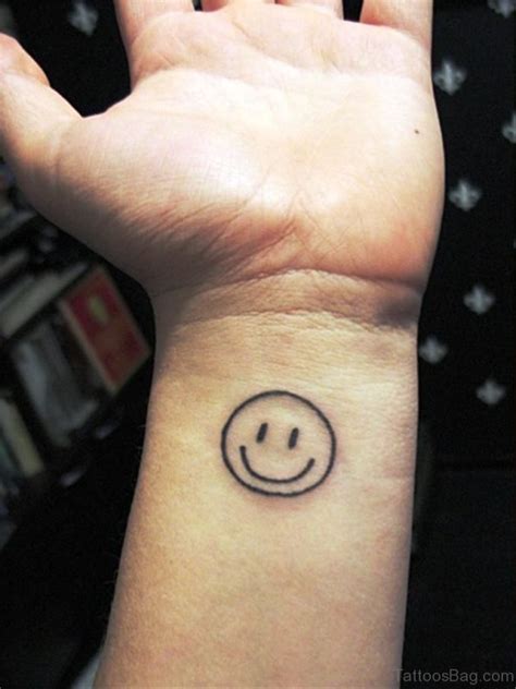 30 Cheerful 'Be Happy' Tattoo Designs - Body Art Guru