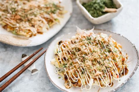 Osaka Okonomiyaki Recipe | Oceania Seafoods Select — osselect