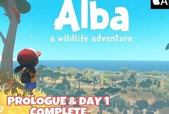 Alba a Wildlife Adventure Walkthrough & Guide - Paperblog