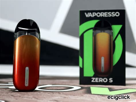 Vaporesso Zero S Review - Small, Simple, Superb? - Ecigclick