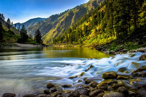 Main Salmon River | Rafting & Paddling vacations in the Idaho Wilderness.