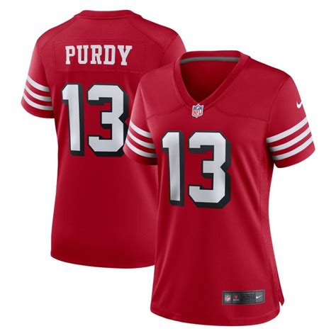 Brock Purdy San Francisco 49ers Nike Women’s Alternate Game Player ...