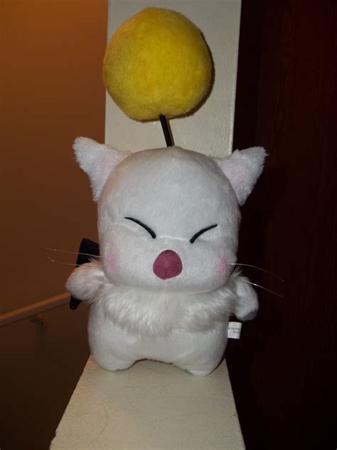 Final Fantasy XIV Moogle Plushie by DanceWaterDance9 on DeviantArt