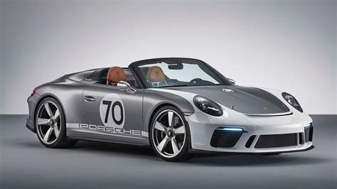 Porsche 911 Speedster Concept honors brand's 70-year anniversary